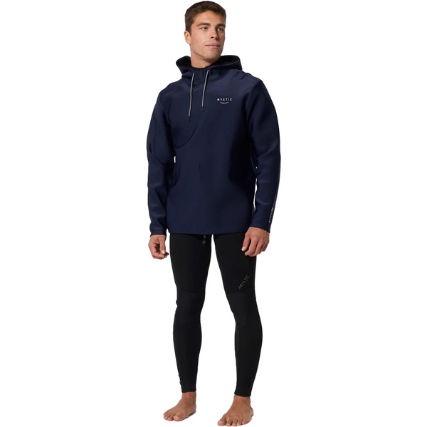 2026 Mystic Haze 2mm Neoprene Hoodie 35017.230340 - Navy